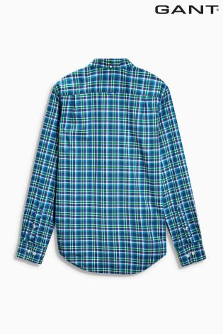 Green/Navy Gant Check Shirt